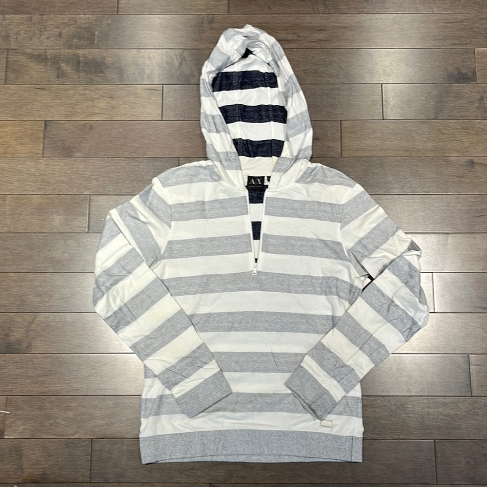 Armani Exchange pull over.